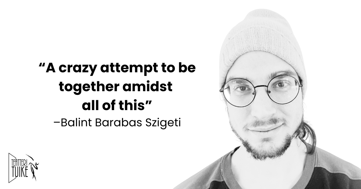 From Philosophy to the Stage – Three Turning Points in Balint Barabas Szigeti’s Artistic Career