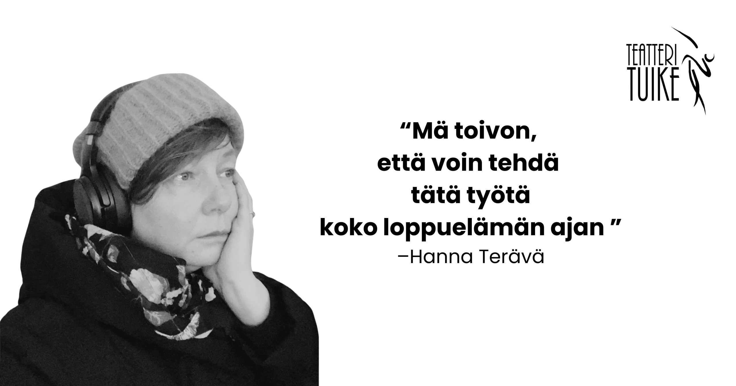 Sattumat muuttivat suuntaa, mutta unelma säilyi – Hanna Terävän tie esiintyjäksi